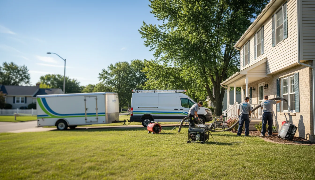 Flooded Basement Restoration And Cleanup With Repair in Brusett, MT near me